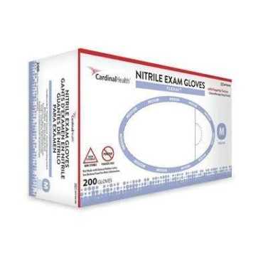 Cardinal Health Nitrile Examination Gloves (10 boxes)