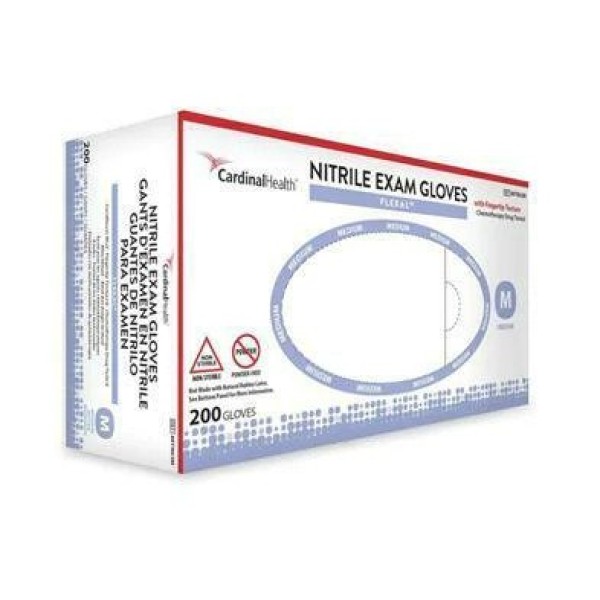 Cardinal Health Nitrile Examination Gloves (10 boxes)