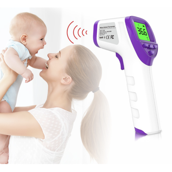  Non-contact infrared thermometer (1 per box)